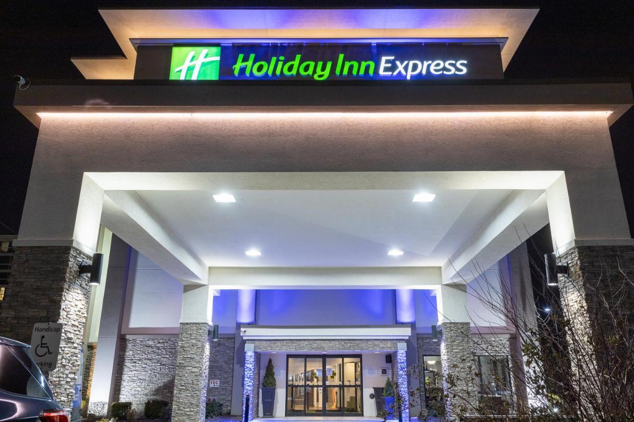 Holiday Inn Express - Newark Airport - Elizabeth, An Ihg Hotel Esterno foto
